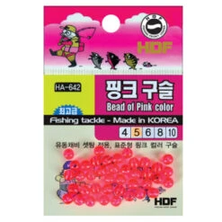 HDF Pink Bead HA-642