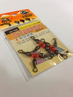 HDF 3 Way Swivel HA-836 -Best Fishing Store HDF 3 way swivel 2