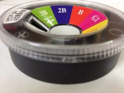 HDF Multi Colour Rubber Coated Splitshots HA-709 9 HDF Multi Colour Rubber Coated Splitshots HA-709 -Best Fishing Store HDF Rubber Coated splitshot 3