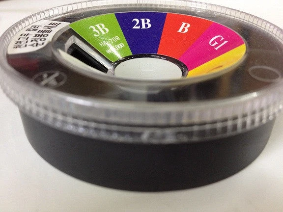 HDF Multi Colour Rubber Coated Splitshots HA-709 5 HDF Multi Colour Rubber Coated Splitshots HA-709 - Image 3