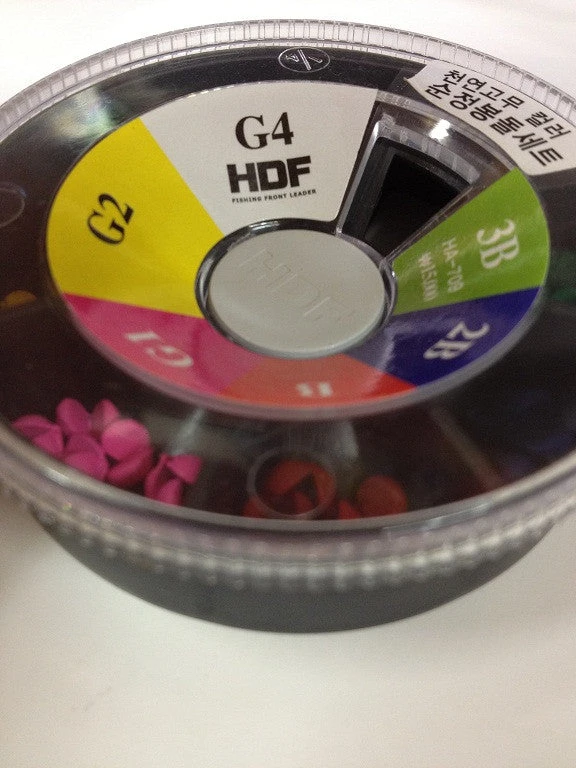 HDF Multi Colour Rubber Coated Splitshots HA-709 7 HDF Multi Colour Rubber Coated Splitshots HA-709 - Image 5