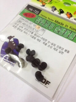 HDF Rubber Coated Splitshots HA-721 -Best Fishing Store HDF Rubber splitshot 3