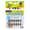 HDF Tin Coated BC Splitshot HA-315 2 HDF Tin Coated BC Splitshot HA-315 -Best Fishing Store HDFtincoatBCsplitshot1