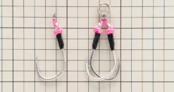 Hibiki X Livre Twin Hook System -Best Fishing Store HibikiTwinHookSystem2