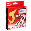 Daiwa J Grand X8 Braid Line PE 300m Multi Color -Best Fishing Store J Braid Grand Multi Colour
