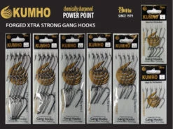 Kumho Xtra Strong Gang Hooks
