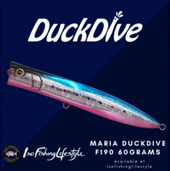 Maria Duck Dive F190 60g Floating Popper