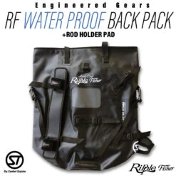 Rippler Fisher Dry Backpack + Rod Holder Pad