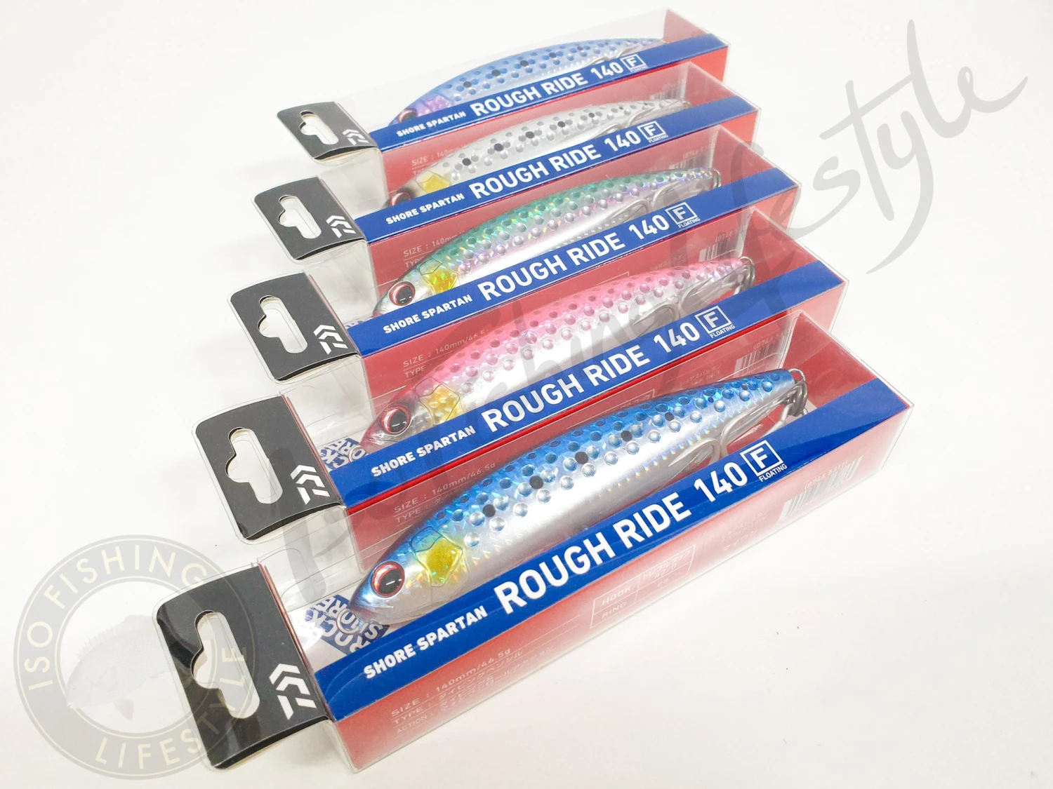 Daiwa Shore Spartan Rough Ride 140F 3 Daiwa Shore Spartan Rough Ride 140F