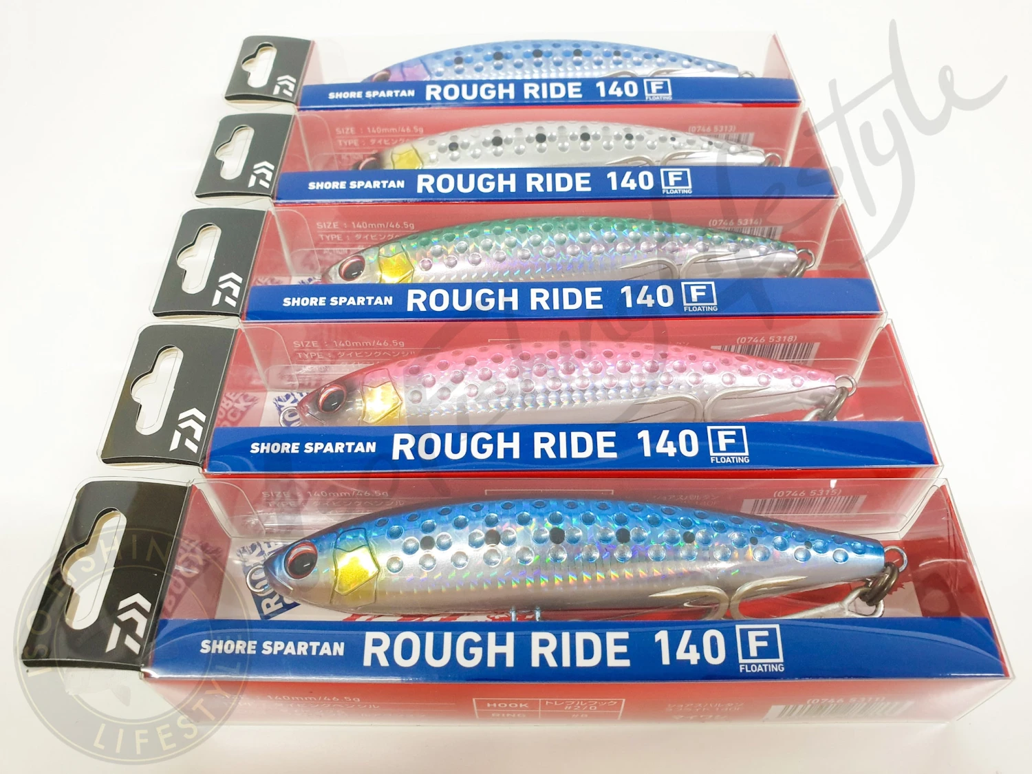 Daiwa Shore Spartan Rough Ride 140F 4 Daiwa Shore Spartan Rough Ride 140F - Image 2