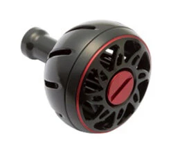 SLP WORKS ALUMINUM ROUND KNOB M 15 SLP WORKS ALUMINUM ROUND KNOB M -Best Fishing Store SLPWORKSALUMINUMROUNDKNOBMBlack