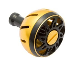 SLP WORKS ALUMINUM ROUND KNOB M 13 SLP WORKS ALUMINUM ROUND KNOB M -Best Fishing Store SLPWORKSALUMINUMROUNDKNOBMGold