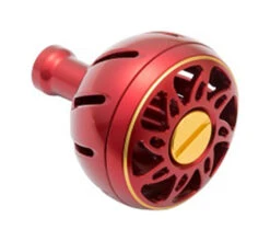 SLP WORKS ALUMINUM ROUND KNOB M 14 SLP WORKS ALUMINUM ROUND KNOB M -Best Fishing Store SLPWORKSALUMINUMROUNDKNOBMRed