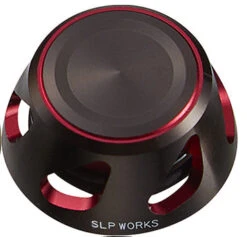 SLP Works 22 SLPW Spinning Handle Cap S -Best Fishing Store SLPWorks22SLPWspinninghandlecapS1Black Red