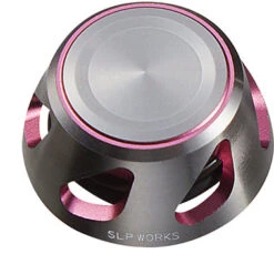 SLP Works 22 SLPW Spinning Handle Cap S -Best Fishing Store SLPWorks22SLPWspinninghandlecapSSilver pink
