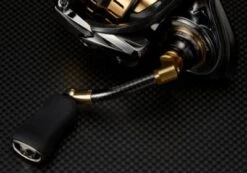 SLPW 40mm Carbon Light Handle / Gold -Best Fishing Store SLPWorks40mmCarbonLightHandleGold2