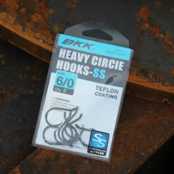 BKK SS Heavy Circle Hook -Best Fishing Store SS Heavy Circle style3