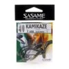 Sasame Kamikaze Black Carbon Hooks F-888/388 - Black Nickel -Best Fishing Store SasameKamikaze1
