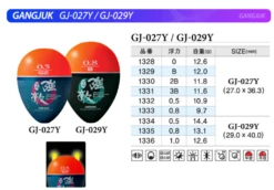 Arrk ISO Float GJ-027Y