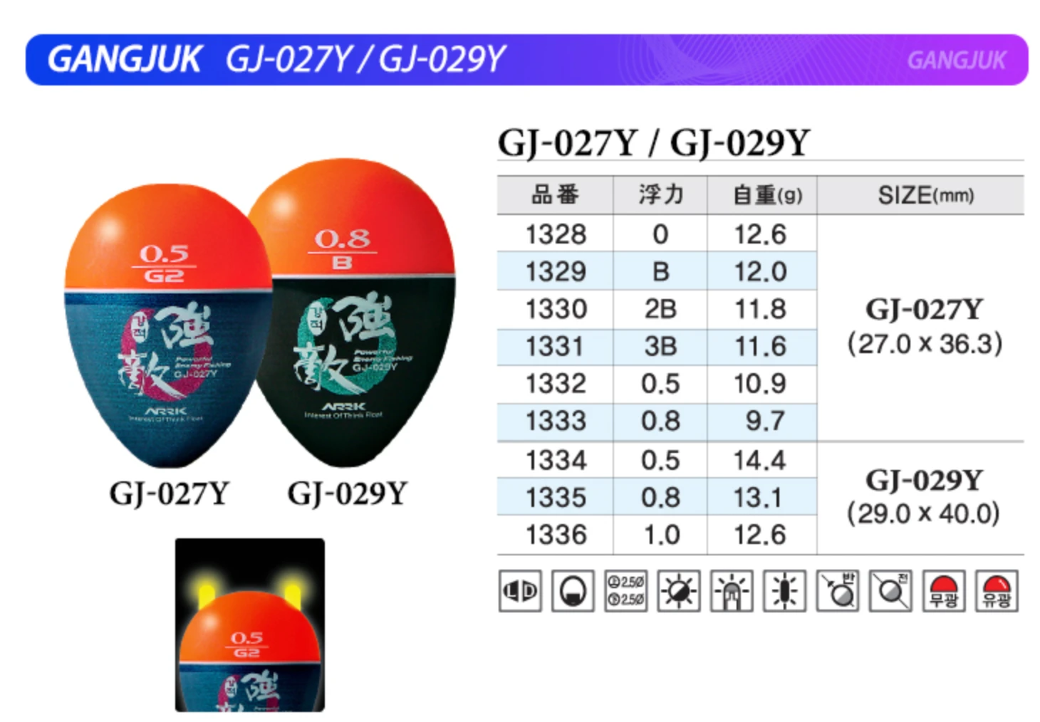 Arrk ISO Float GJ-027Y 3 Arrk ISO Float GJ-027Y