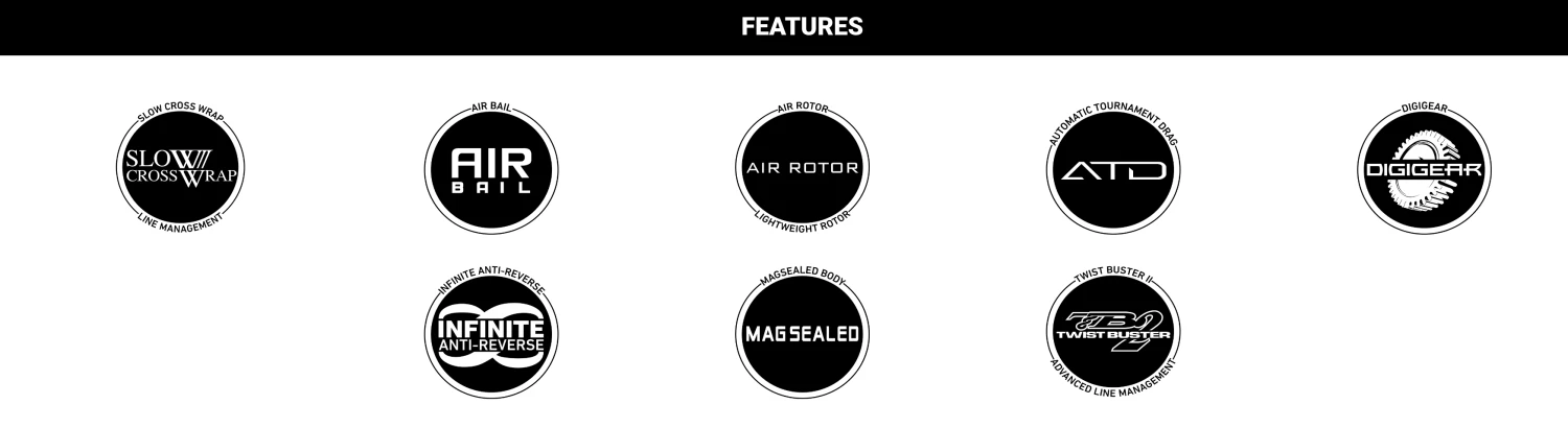 DAIWA 22 SENSOR SURF 45 SCW 4 DAIWA 22 SENSOR SURF 45 SCW - Image 2