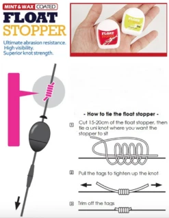 Challion Waxed Coated Float Stopper CFS-01 -Best Fishing Store Screen Shot 2016 05 01 at 10.05.17 pm