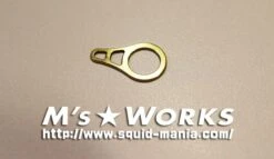 Squid Mania X Mad Crow Hook Keeper -Best Fishing Store SquidManiaxMadCrowHookKeeperGold 2