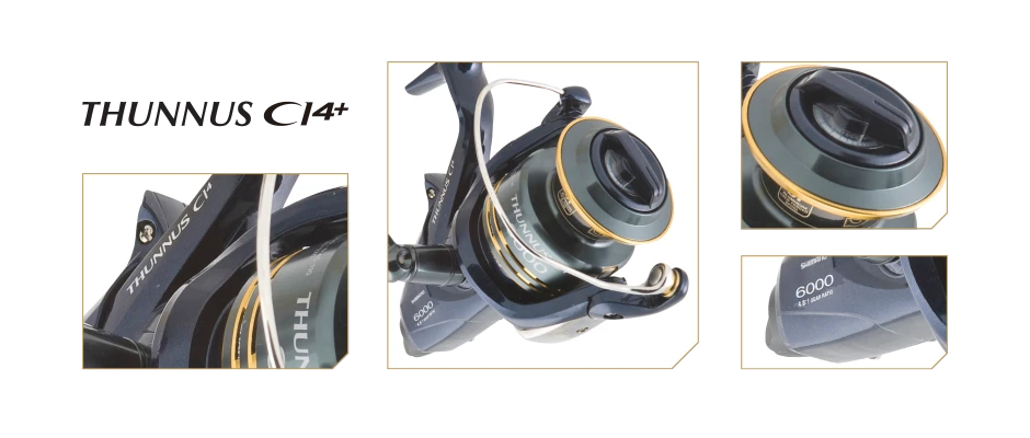 Shimano Thunnus Ci4 F 4 Shimano Thunnus Ci4 F - Image 2