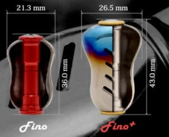 Livre Custom Reel Knob - Fino + -Best Fishing Store a