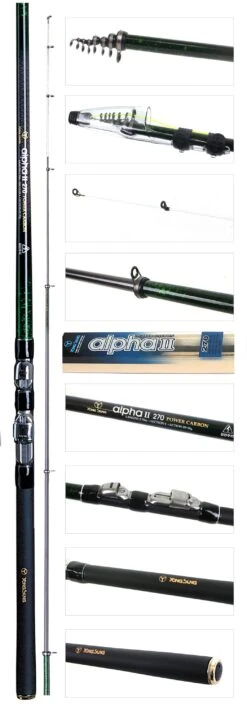 Yong Sung Alpha II (Power Carbon Alpha II) -Best Fishing Store alpha II 2