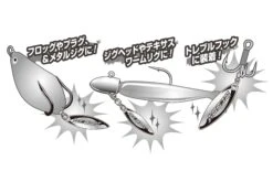 Decoy Willow Leaf Blade BL-5S -Best Fishing Store bl 5 03cap