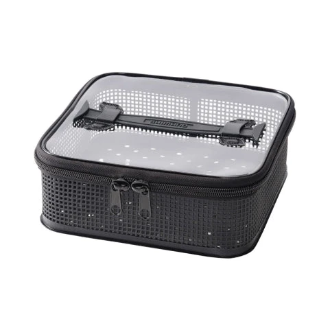 Shimano 2021 System Mesh Case BK-098U Black 9 Shimano 2021 System Mesh Case BK-098U Black - Image 7