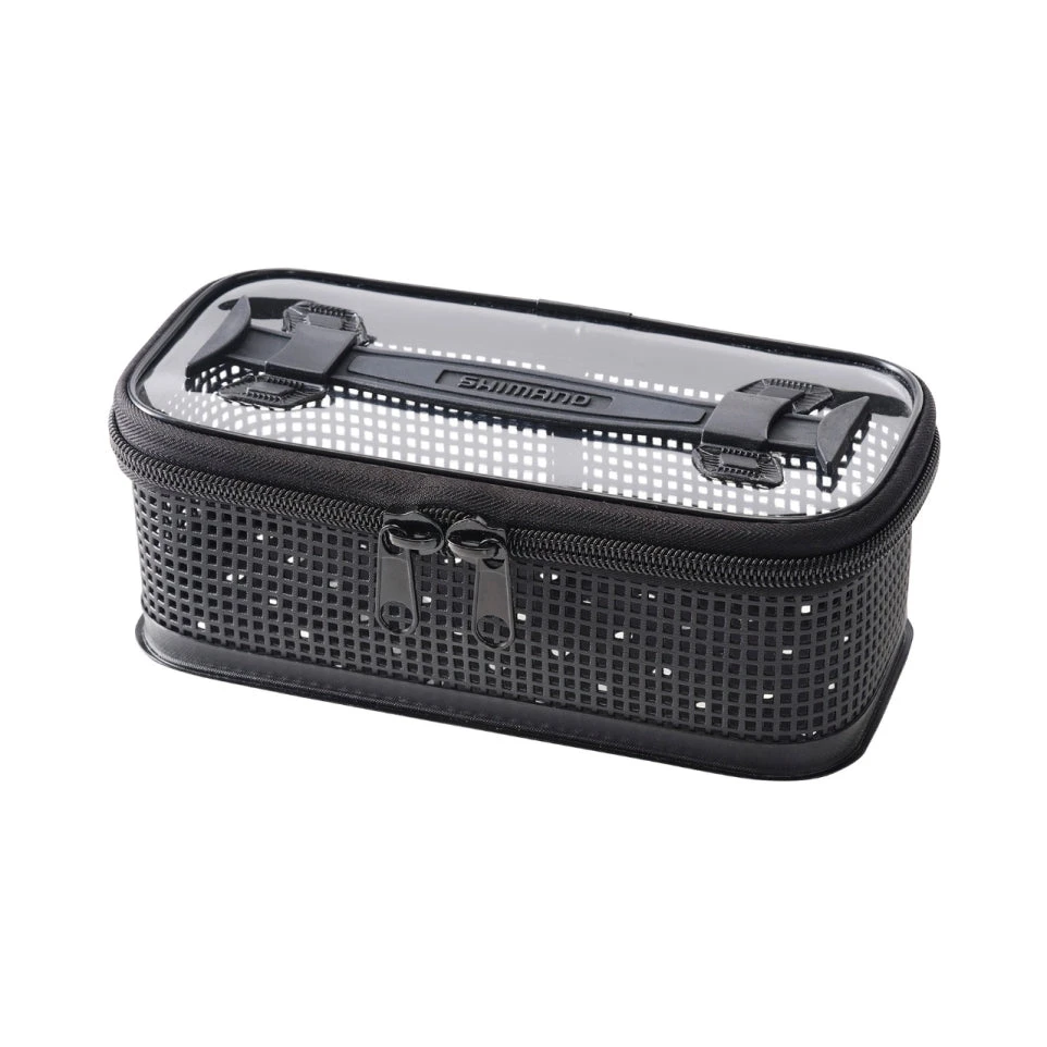Shimano 2021 System Mesh Case BK-098U Black 8 Shimano 2021 System Mesh Case BK-098U Black - Image 6