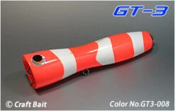 Craftbait GT-3 150g Handmade Popper -Best Fishing Store craftbaitGT 3orangewhite