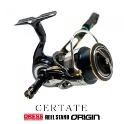 Dress Origin Reel Stand - Certate Colour (Shimano/Daiwa Compatible) -Best Fishing Store dress certate reel stand 4