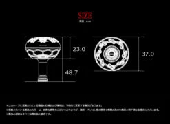 Livre Custom Reel Knob - EP37 -Best Fishing Store ep37 2 6fb638e9 f977 4426 bb45 1e0a01c0949d