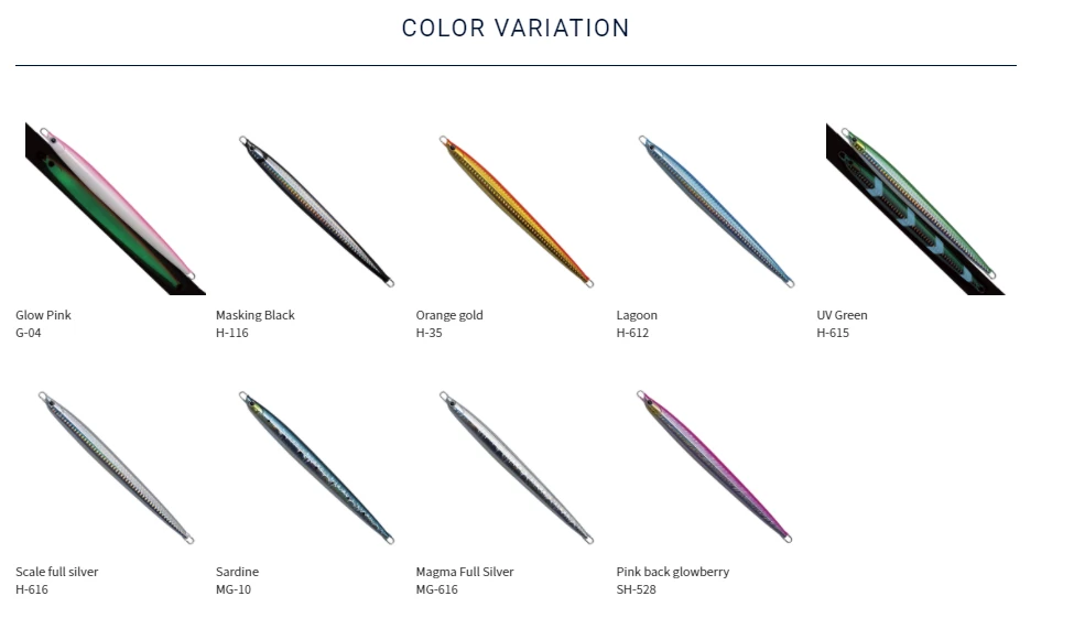 2020 Palms Jigaro Superslide 150g 4 2020 Palms Jigaro Superslide 150g - Image 2