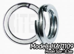 Hitena Ultra Power Half Touch Snap Swivel HT HA71214 -Best Fishing Store hitena splitring 1 e82f3b75 d00e 428c bfac 47a53f5d753e