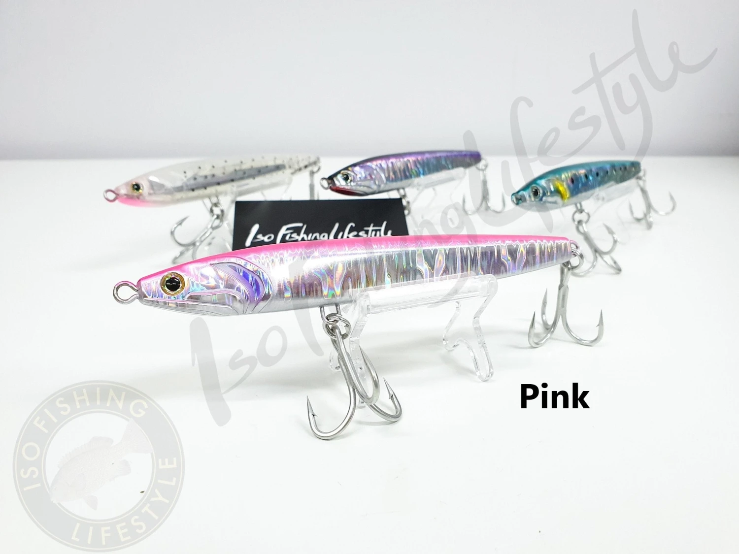 CB One OZMA Sinking Stickbait SHW105 46g 7 CB One OZMA Sinking Stickbait SHW105 46g - Image 5