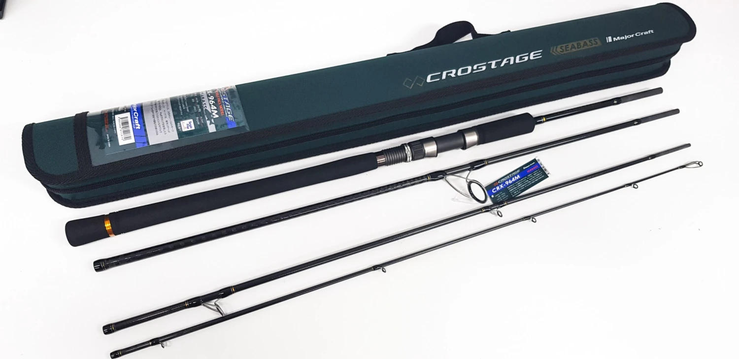 Majorcraft Crostage CRX 964 (Travel Pack Rod) 4 Majorcraft Crostage CRX 964 (Travel Pack Rod) - Image 2