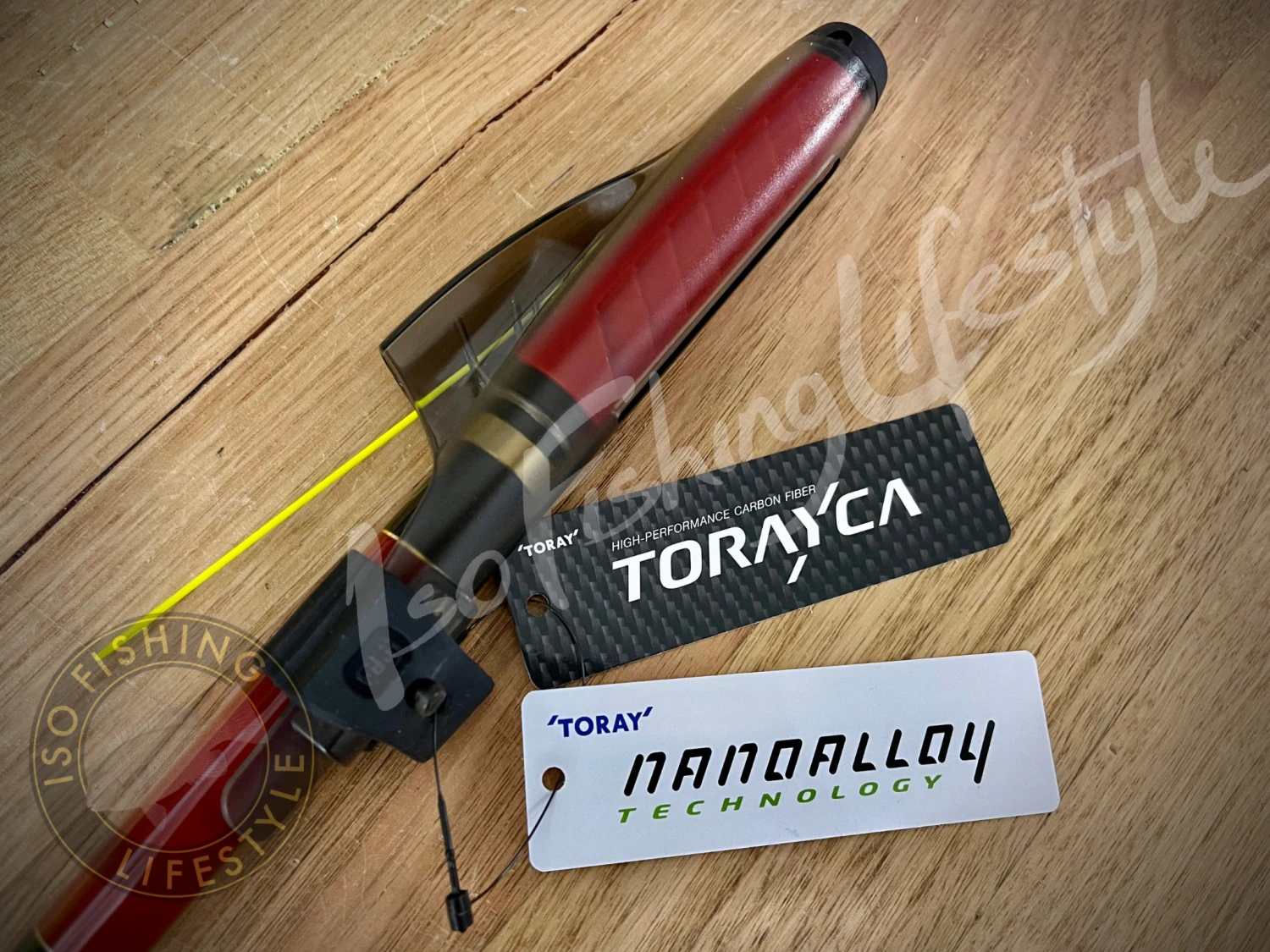 Gamakatsu 2021 Chinu Competition Special IV Iso Fishing Rod 4 Gamakatsu 2021 Chinu Competition Special IV Iso Fishing Rod - Image 2