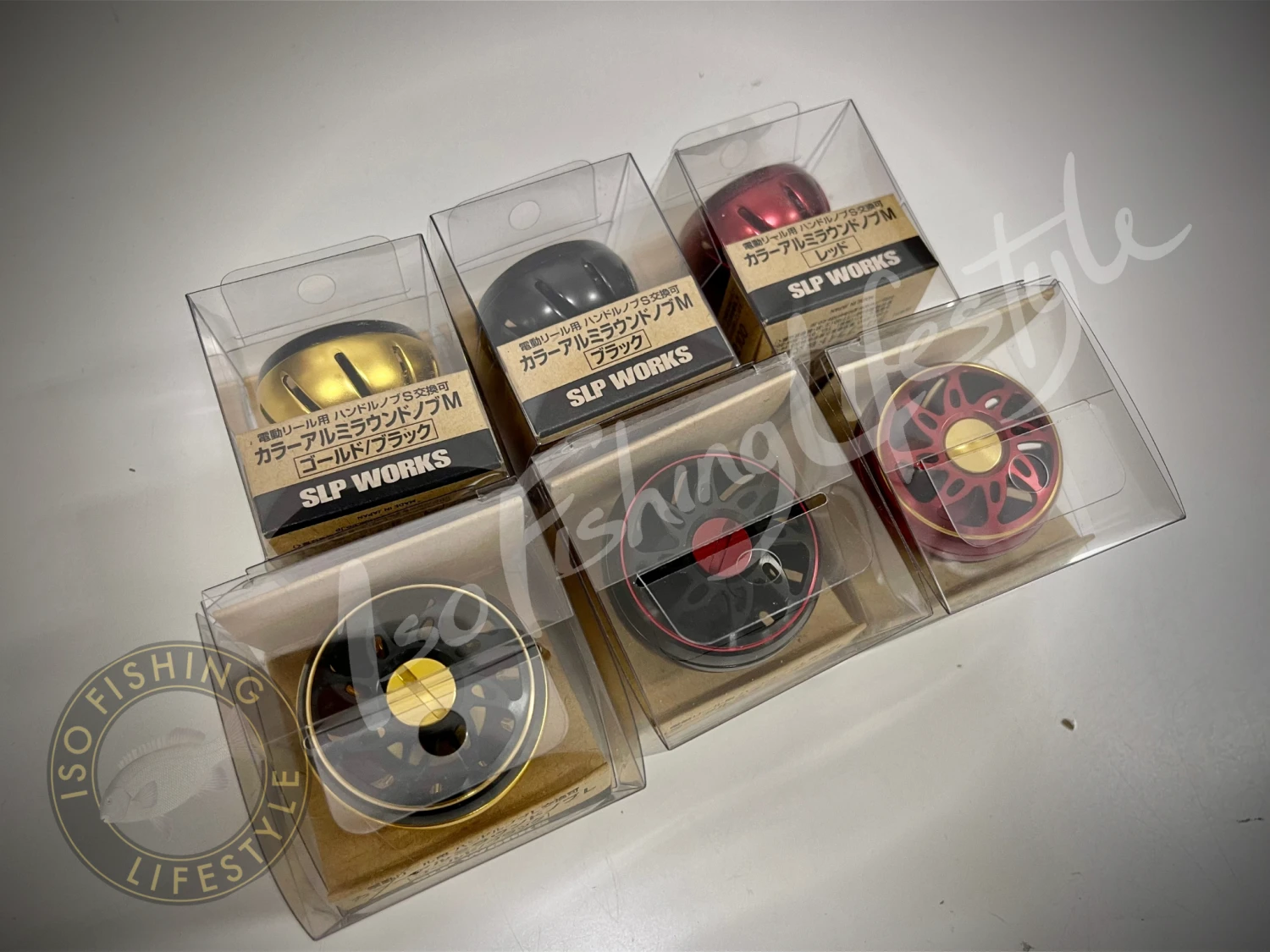 SLP WORKS ALUMINUM ROUND KNOB M 4 SLP WORKS ALUMINUM ROUND KNOB M - Image 2