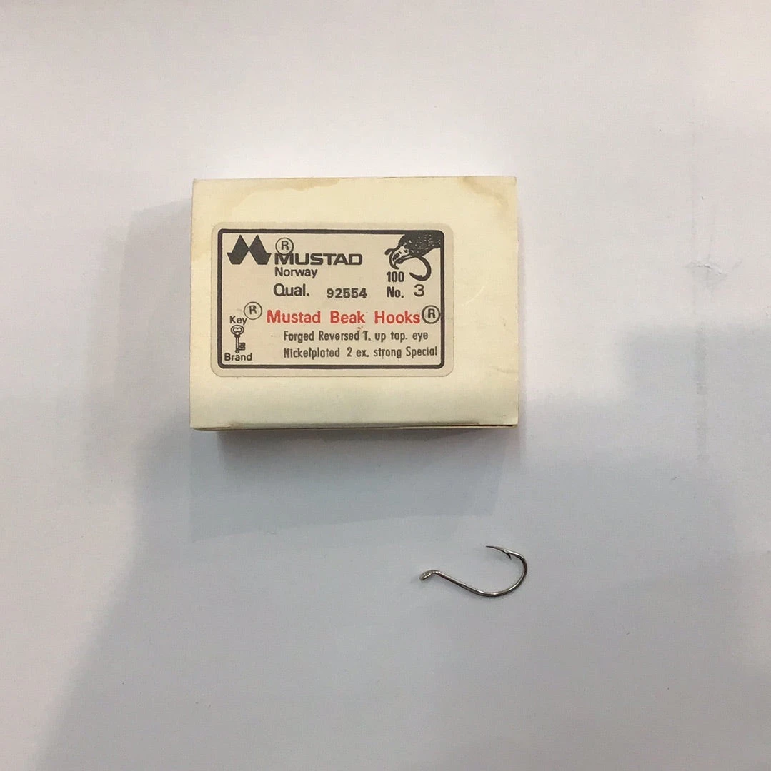 *Clearance* Mustad Hook 92554 3 *Clearance* Mustad Hook 92554