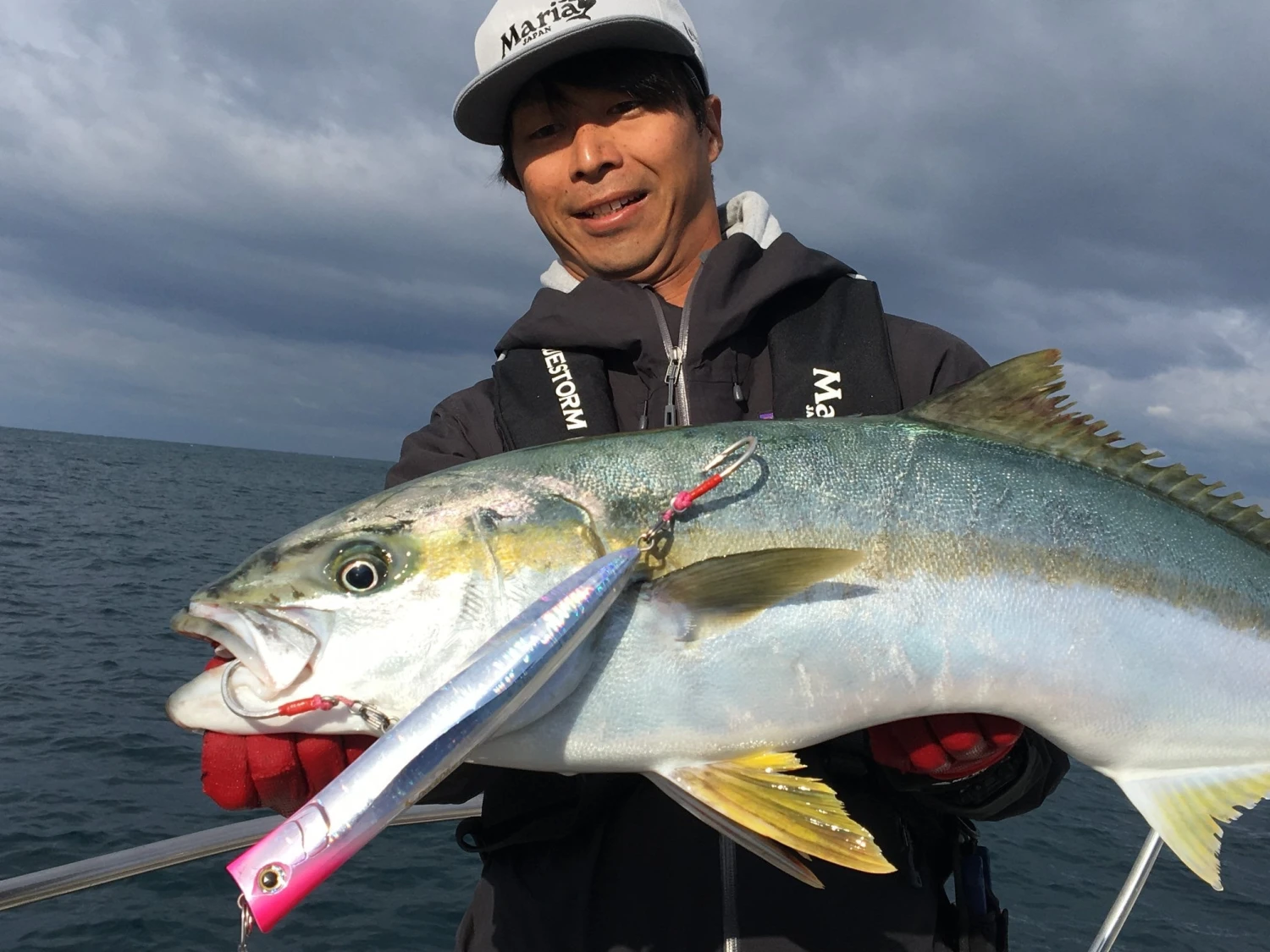 Maria Duck Dive F190 60g Floating Popper 4 Maria Duck Dive F190 60g Floating Popper - Image 2