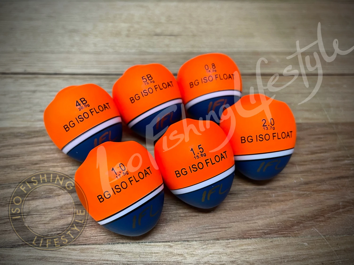 IFL ISO Float Premium Range - BG 3 IFL ISO Float Premium Range - BG