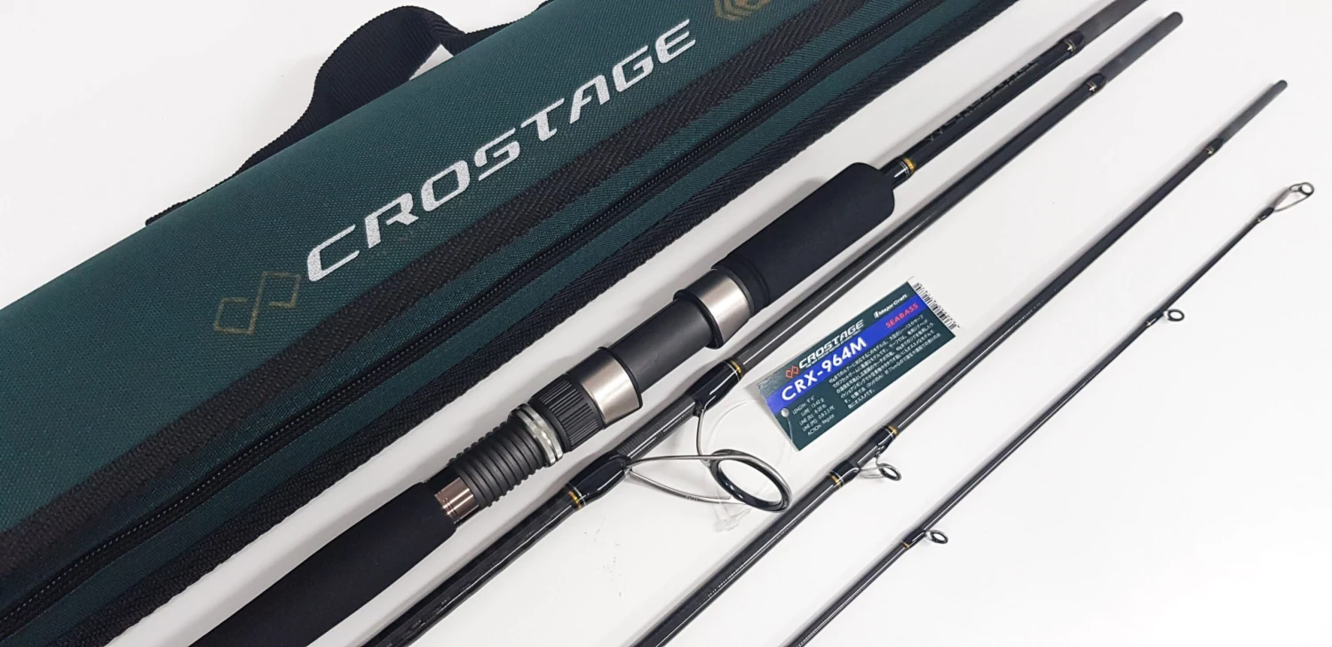 Majorcraft Crostage CRX 964 (Travel Pack Rod) 3 Majorcraft Crostage CRX 964 (Travel Pack Rod)