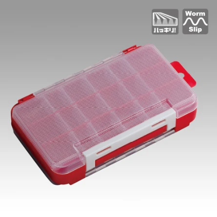 Meiho Run Gun Case 1010W-1 Red 3 Meiho Run Gun Case 1010W-1 Red