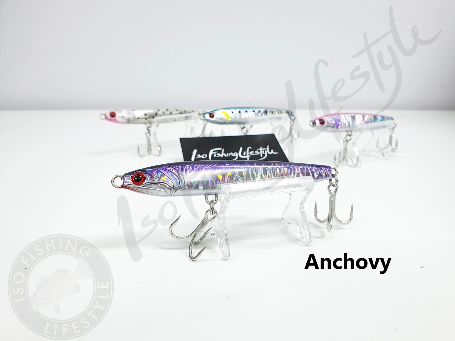 CB One OZMA Sinking Stickbait SHW105 46g 6 CB One OZMA Sinking Stickbait SHW105 46g - Image 4