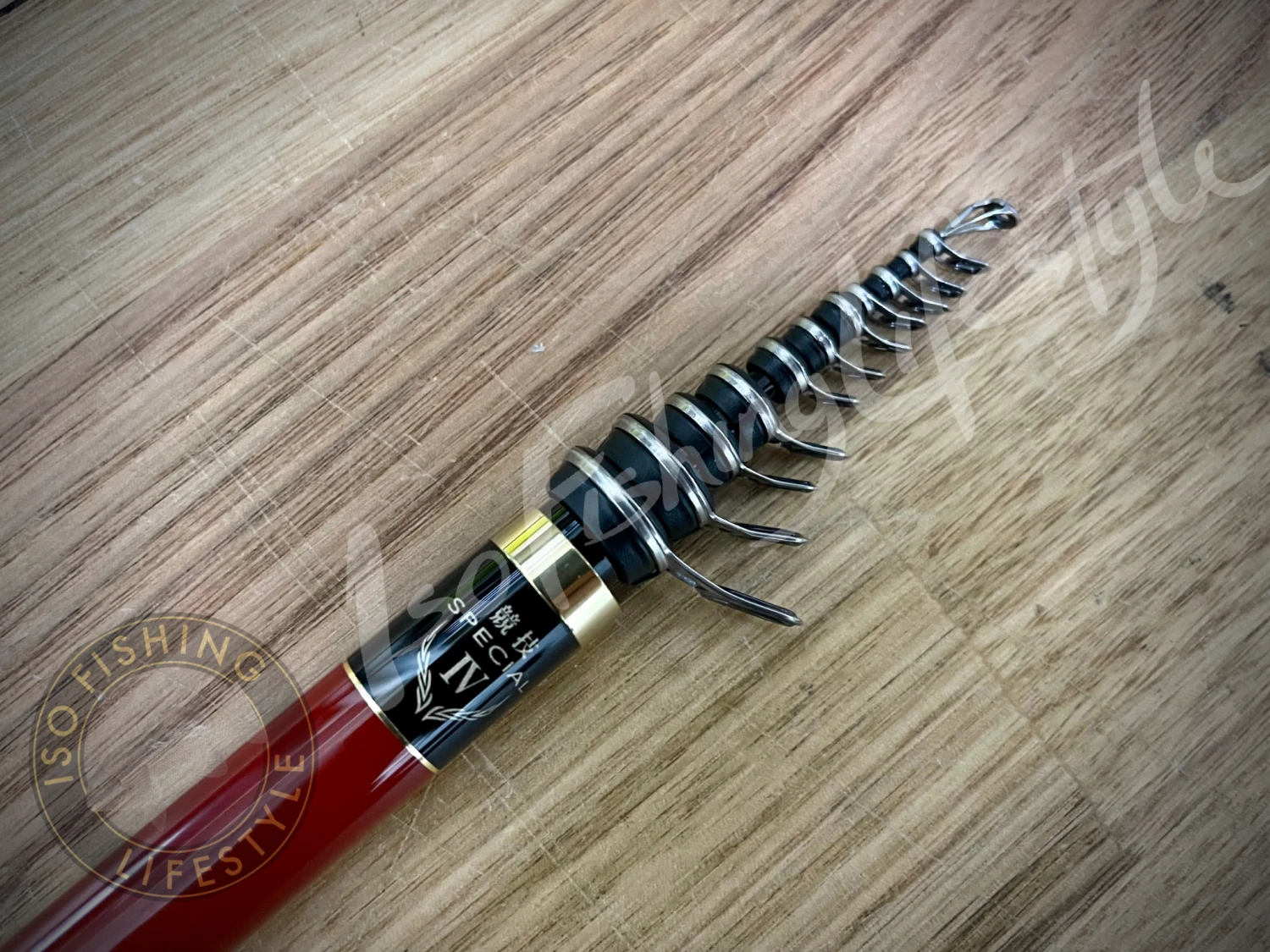 Gamakatsu 2021 Chinu Competition Special IV Iso Fishing Rod 6 Gamakatsu 2021 Chinu Competition Special IV Iso Fishing Rod - Image 4