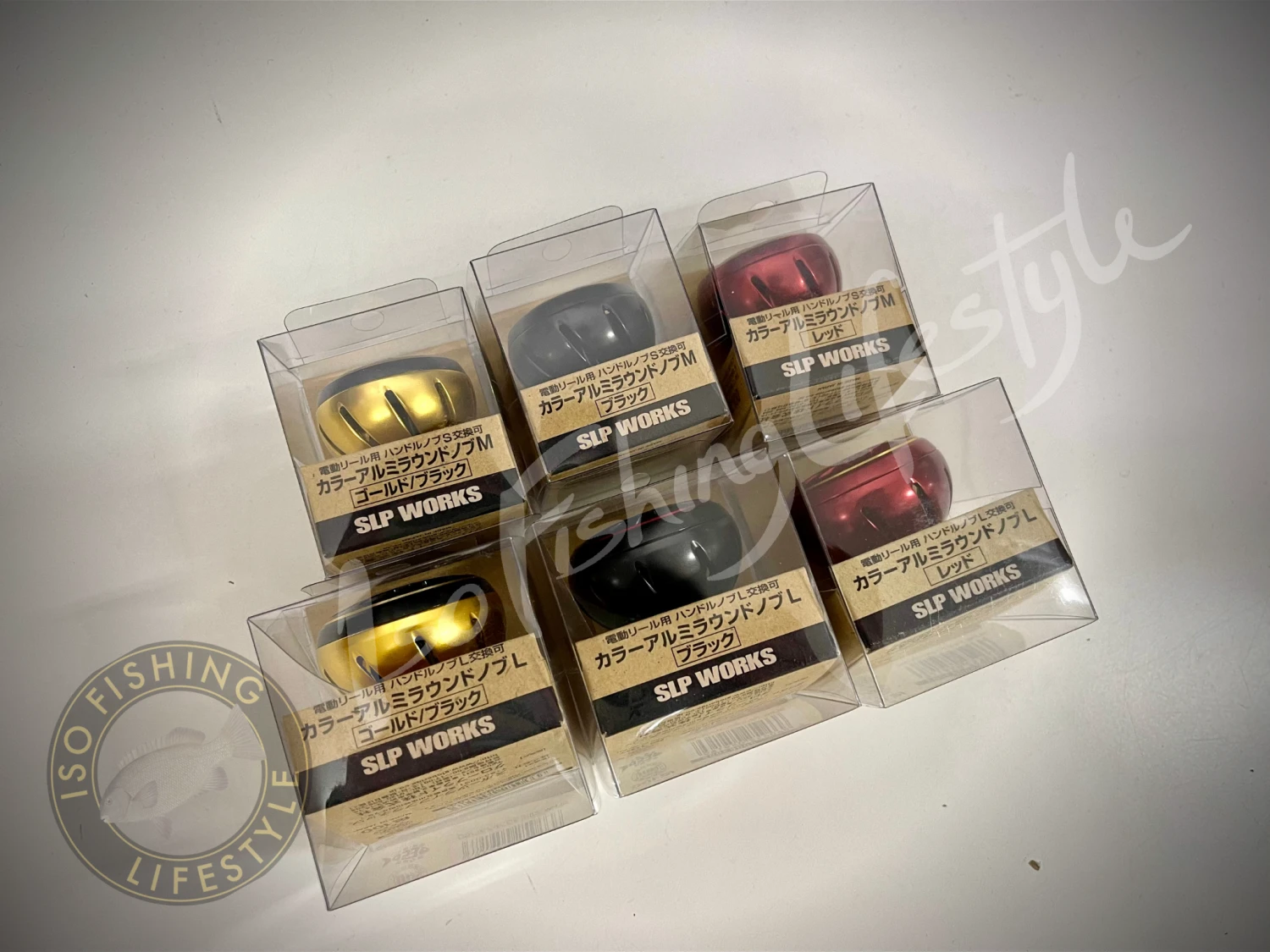 SLP WORKS ALUMINUM ROUND KNOB M 3 SLP WORKS ALUMINUM ROUND KNOB M